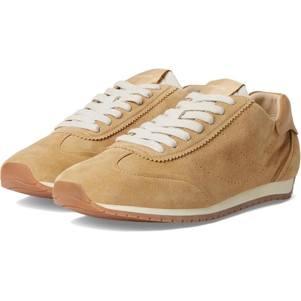 (取寄) ヴィンス レディース オアシス ランナー リ レースアップ シューズ Vince women Oasis Runner Ii Lace-up Shoes Bright Sable Beige Suede VINCE (取寄) ヴィンス レディース オアシス ランナー リ レースアップ