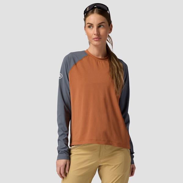 (取寄) バックカントリー レディース エンパイア ロングスリーブ ジャージ - ウィメンズ Backcountry women Empire Long-Sleeve Jersey - Women's Sierra 取寄) バックカントリー レディース エンパイア ロングスリーブ