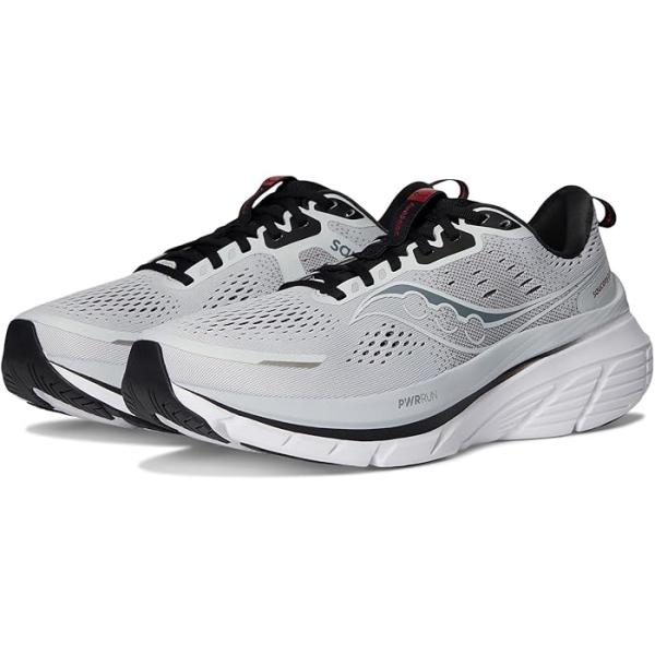 P最大21倍10/24-26限定 (取寄) サッカニー メンズ ガイド 18 Saucony men Guide 18 Cloud/Black