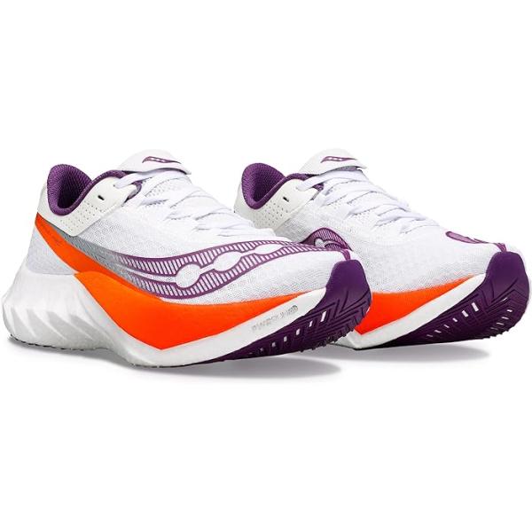 P最大21倍10/24-26限定 (取寄) サッカニー レディース エンドルフィン プロ 4 Saucony women Endorphin Pro 4 White/Violet