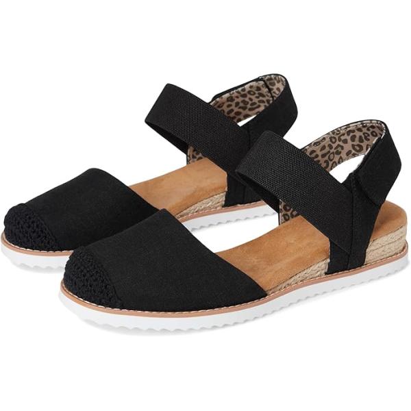 (取寄) ボブス スケッチャーズ レディース デザート キス - サン シャイニング BOBS from SKECHERS women Desert Kiss - Sun Shining Black P最大17倍1/1限定 (取寄) ボブス スケッチャーズ レディース デザート