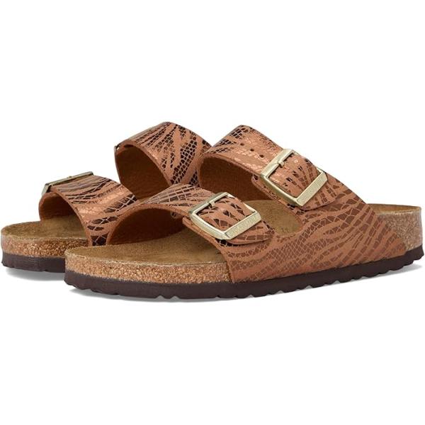(取寄) ビルケンシュトック レディース アリゾナ - シルキー ゼブラ Birkenstock women Arizona - Silky Zebra Pecan Zebra BIRKENSTOCK（ビルケンシュトック） (取寄) レディース アリゾナ