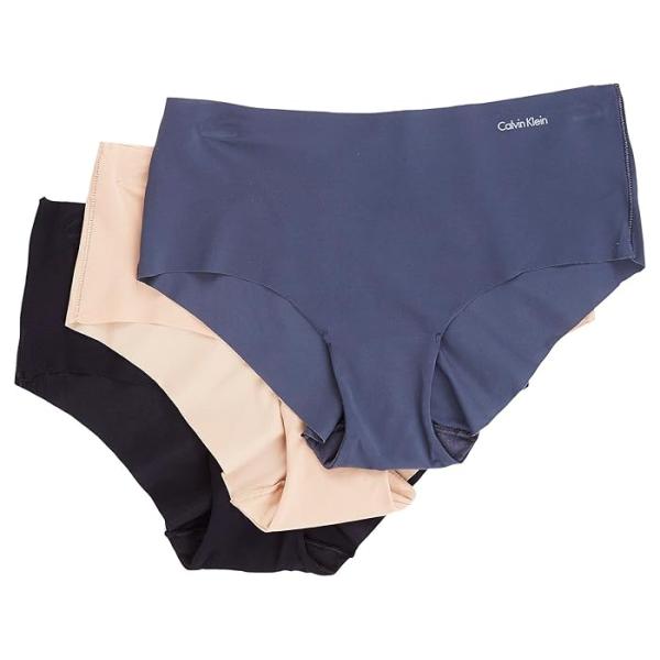 (取寄) カルバンクライン アンダーウェア レディース インビジブルズ 3-パック ヒップスター   Underwear women Invisibles 3-Pack Hipster Casual Blue/Speakeasy/Cedar Calvin Klein Underwear (取寄) カルバンクライン アンダーウェア