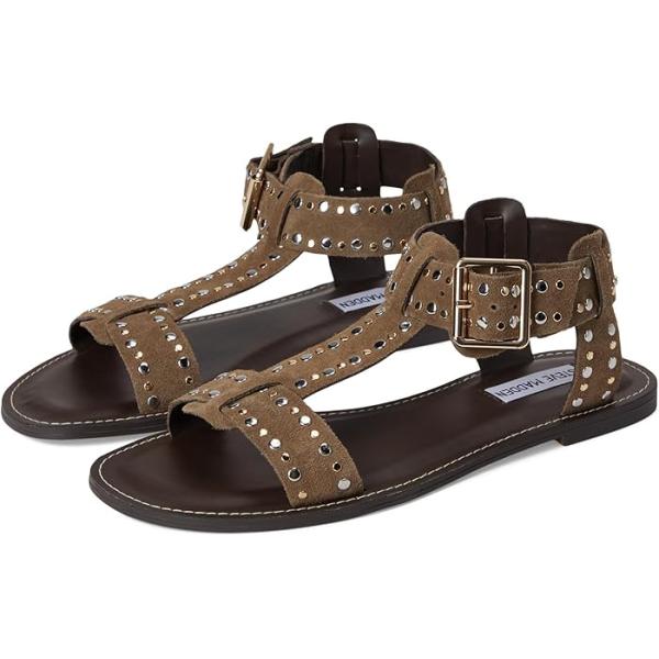 (取寄) スティーブマデン レディース  Steve Madden women Stetson Taupe Suede STEVE MADDEN（スティーブ・マデン） (取寄) レディース Steve Madden