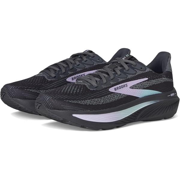 P最大12倍10/2-3限定 (取寄) ブルックス レディース ゴースト 17 Brooks women Ghost 17 Grey/Clearwater/Purple