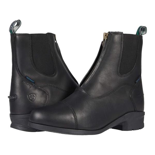 (取寄) アリアット レディース ヘリテージ Iv ジップ ウォータープルーフ インサレーテッド Ariat women Ariat Heritage IV Zip Waterproof Insulated Black 取寄) アリアット レディース ヘリテージ Iv ジップ ウォーター