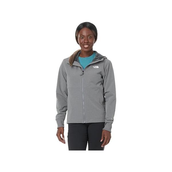 (取寄) ノースフェイス レディース シェルビー ラッセル パーカー The North Face women Shelbe Raschel Hoodie Smoked Pearl Heather THE NORTH FACE（ザ ノースフェイス） (取寄) ノースフェイス