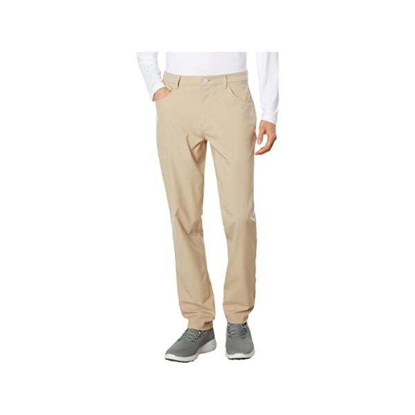 (取寄) プーマ ゴルフ メンズ ディーラー ファイブポケット パンツ PUMA Golf men PUMA Golf Dealer Five-Pocket Pants Alabaster 取寄) プーマ ゴルフ メンズ ディーラー ファイブポケット パンツ PUMA