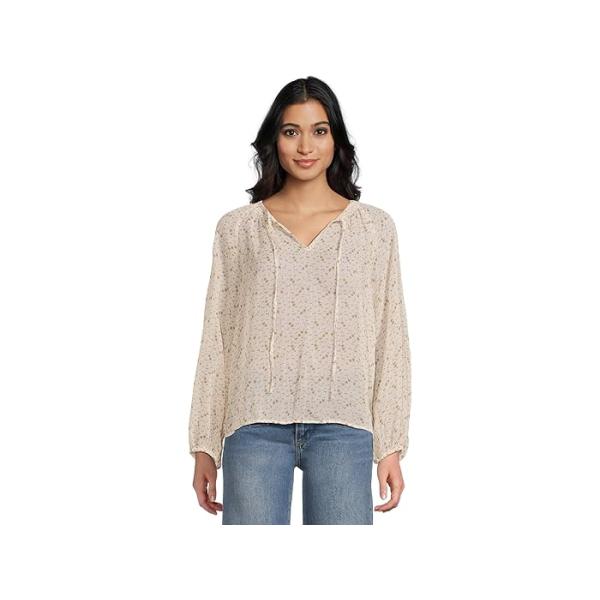 (取寄) ヴィンスカムート レディース タイ ネック シャーリング ロング スリーブ Vince Camuto women Tie Neck Shirring Long Sleeve Rich Black VINCE CAMUTO（ヴィンスカムート） P最大17倍1/1限定 (取寄