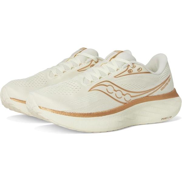 P最大21倍10/24-26限定 (取寄) サッカニー レディース ライド 18 Saucony women Ride 18 Vanilla