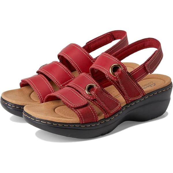 (取寄) クラークス レディース マーリア 2 バリ Clarks women Merliah 2 Bali Sand Combi Leather Clarks（クラークス） P最大20倍12/13-15限定 (取寄) レディース