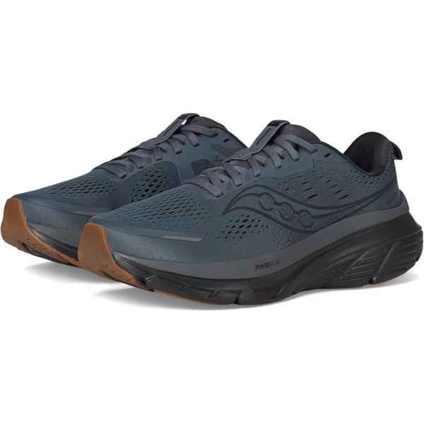 P最大21倍10/24-26限定 (取寄) サッカニー メンズ ガイド 18 Saucony men Guide 18 Shadow/Gum