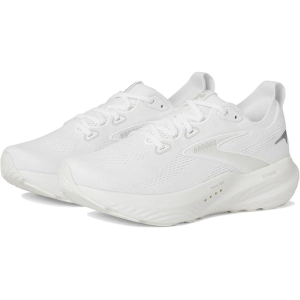 P最大12倍10/2-3限定 (取寄) ブルックス レディース グリセリン 22 Brooks women Glycerin 22 White/White/Grey