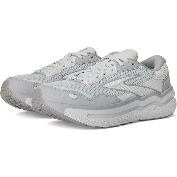 P最大12倍10/2-3限定 (取寄) ブルックス レディース ゴースト マックス スエード Brooks women Ghost Max Suede Oyster/Alloy/Antarctica