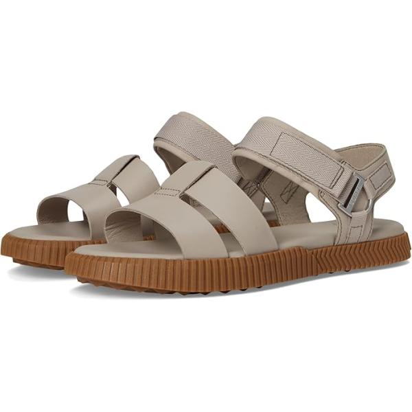 (取寄) ソレル レディース オナ アンクル ストラップ フラッツ サンダル SOREL women Ona Ave Ankle Strap Flat Sandals Crushed Clay/Gum SOREL（ソレル） P最大17倍1/1限定 (取寄) レディース オナ アンクル