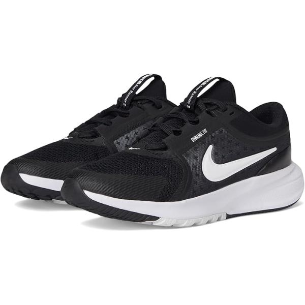 (取寄) ナイキ キッズ スター ランナー 5 (ビッグ キッド) Nike Kids Star Runner 5 (big Kid) Black/Black/White/Summit White NIKE（ナイキ） (取寄) キッズ スター ランナー 5 (ビッグ キッド