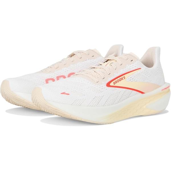 P最大12倍10/2-3限定 (取寄) ブルックス レディース ハイペリオン 2 Brooks women Hyperion 2 White/Peach/Coral