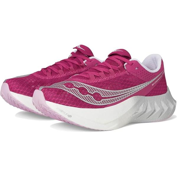 P最大21倍10/24-26限定 (取寄) サッカニー レディース エンドルフィン プロ 4 Saucony women Endorphin Pro 4 Magenta