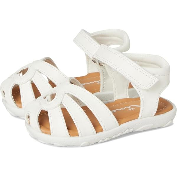 (取寄) ニーナ キッズ ガールズ (トドラー) Nina Kids girls Dallina-T (Toddler) White Smooth
