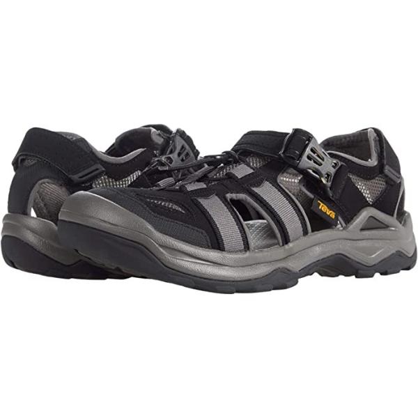 (取寄) テバ メンズ オムニウム 2 レザー Teva men Omnium 2 Leather Turkish Coffee Teva（テバ） (取寄) メンズ オムニウム 2 Teva men Omnium 2 Black