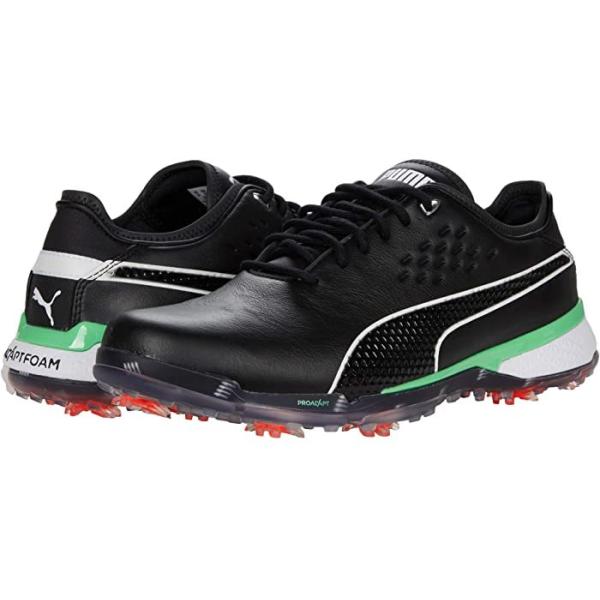 PUMA PROADAPT ブラック ゴルフシューズ PUMA プーマ ゴルフシューズ メンズ ブラック レザー ソフト
