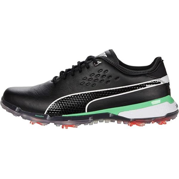 PUMA プーマ ゴルフシューズ メンズ ブラック レザー ソフト