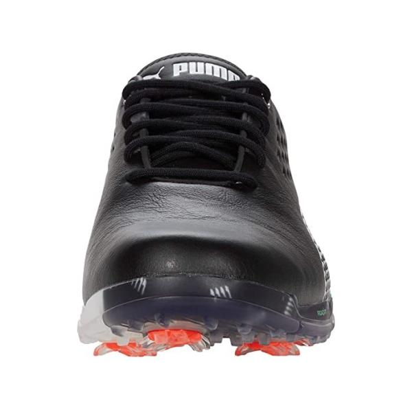 PUMA プーマ ゴルフシューズ メンズ ブラック レザー ソフト