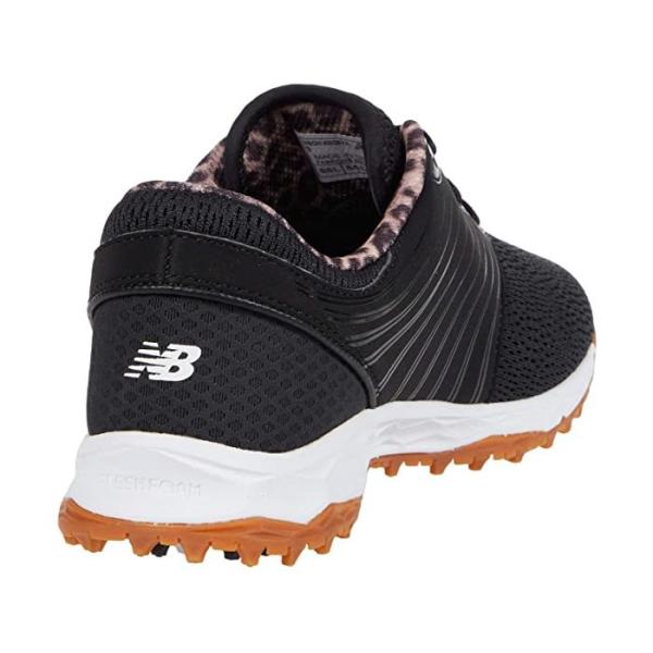 ニューバランス ゴルフシューズ レディース スパイクレス レオパード ブラック New Balance ニューバランス ゴルフシューズ レディース