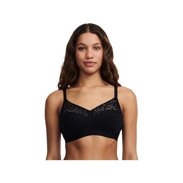 (取寄) シャンテル レディース ノラ サポーティブ ワイヤー フリー ブラ Chantelle women Chantelle Norah Supportive Wire Free Bra Nude Blush Chantelle（シャンテル） (取寄) レディース ノラ サポーティブ