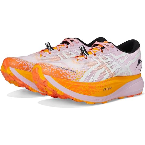 P最大21倍10/24-26限定 (取寄) アシックス トレイル ASICS Metafuji Trail Light Ube/Pure Aqua