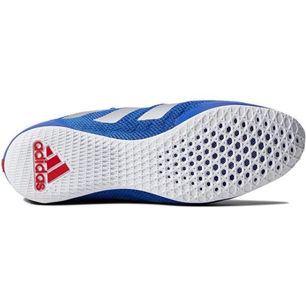 【美品】adidas ボクシングシューズ サイズ29.5 アディダス(adidas) ボクシングシューズ Speedex Ultra/ホワイト