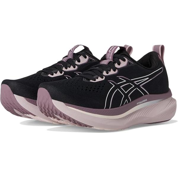 P最大12倍10/2-3限定 (取寄) アシックス レディース グライドライド マックス ASICS women Glideride Max Black/Pale Pink