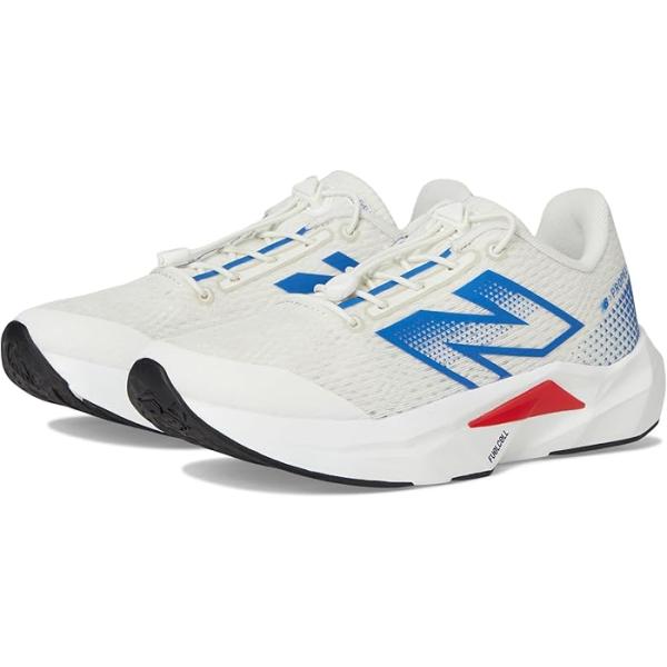 (取寄) ニューバランス スニーカー キッズ バンジー フューエルセル プロペル v5 New Balance Kids kids Bungee FuelCell Propel v5 (Little Kid) Sea Salt/Team