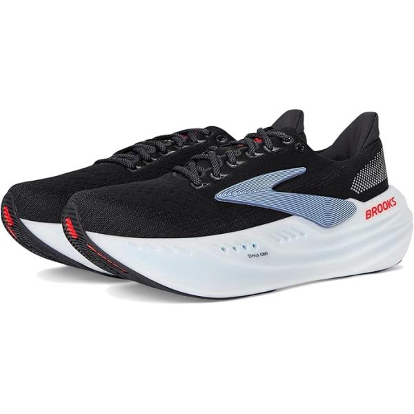 P最大12倍10/2-3限定 (取寄) ブルックス メンズ グリセリン マックス Brooks men Glycerin Max Black/Ebony/Winter Sky