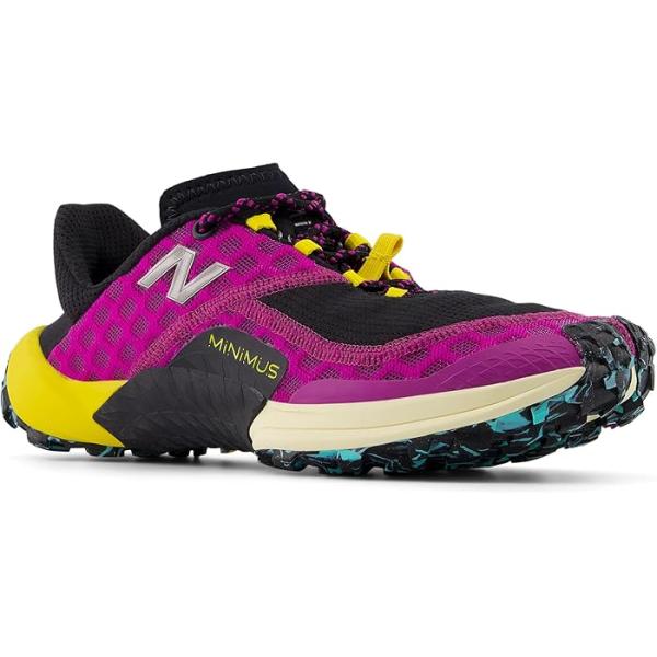 P最大12倍10/2-3限定 (取寄) ニューバランス スニーカー レディース ミニマス トレイル New Balance women Minimus Trail Purple Fuchsia/Black