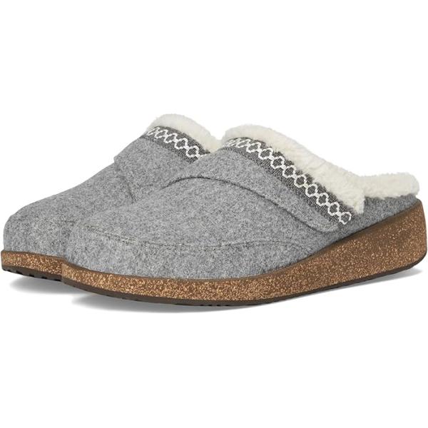 取寄) オルソフィート レディース クララ Orthofeet women Clara Gray