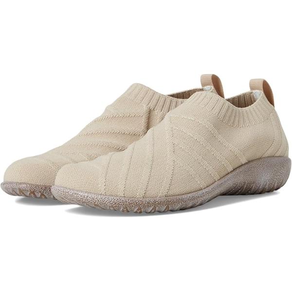 (取寄) ナオト レディース オカフ Naot women Okahu Taupe/Gold Sparkle Knit 取寄) ナオト レディース オカフ Naot women Okahu Taupe/Gold Sparkle