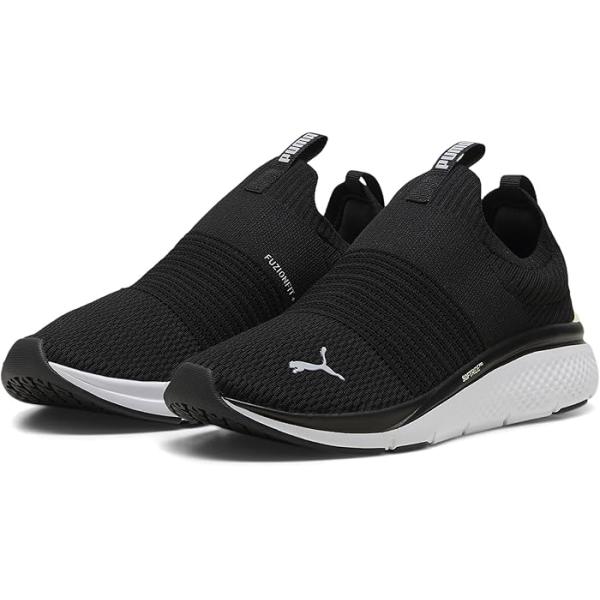 (取寄) プーマ レディース ソフトライド プロ エコー スリッポン NM PUMA women Softride Pro Echo Slip-On Nm PUMA Black/Gray Fog/PUMA White PUMA（プーマ） (取寄) レディース ソフトライド プロ エコー