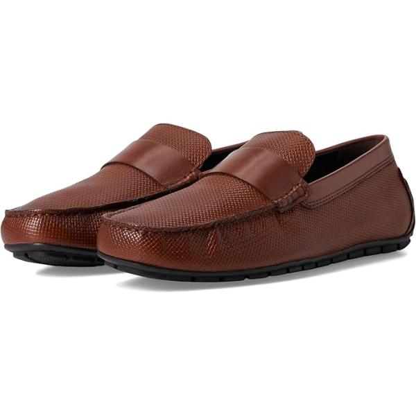 (取寄) ロックポート メンズ  Rockport men Tayo Dark Brown Embossed Leather ROCKPORT（ロックポート） P最大17倍1/1限定 (取寄) メンズ Rockport