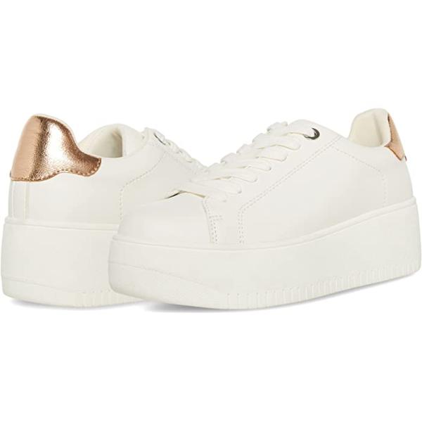 (取寄) スティーブマデン レディース ロックアウェイ スニーカー Steve Madden women Steve Madden Rockaway Sneaker Rose Gold STEVE MADDEN（スティーブ・マデン） (取寄) レディース ロック