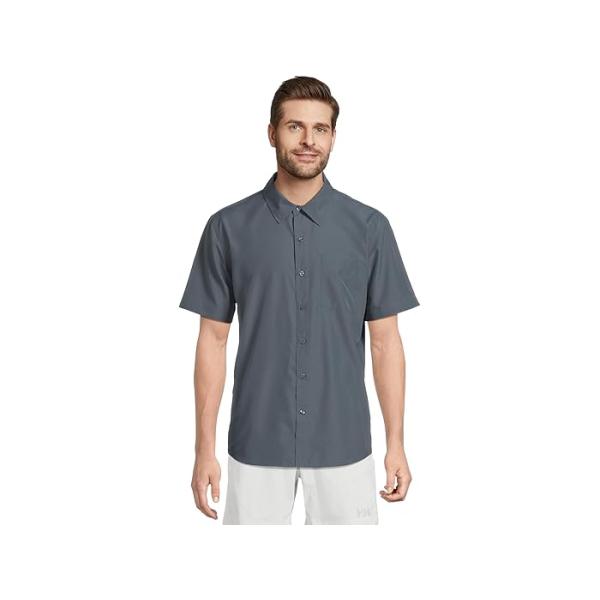 (取寄) マーモット メンズ ショート スリーブ シャツ Marmot men AirExchange SolarShield Short Sleeve Shirt Thunderhead Marmot（マーモット） P最大17倍1/1限定 (取寄) メンズ ショート