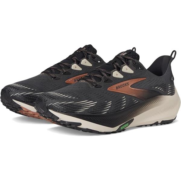 (取寄) ブルックス メンズ ゴースト トレイル Brooks men Ghost Trail Gray/Gray/Blackened Pearl BROOKS（ブルックス） (取寄) メンズ ゴースト トレイル Brooks men