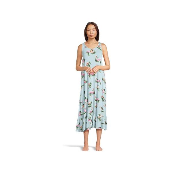 (取寄) トミーバハマ レディース スリーブレス ロング スリープ ガウン  Bahama women Sleeveless Long Sleep Gown Multi Floral Tommy Bahama (取寄) トミーバハマ レディース スリーブレス ロング