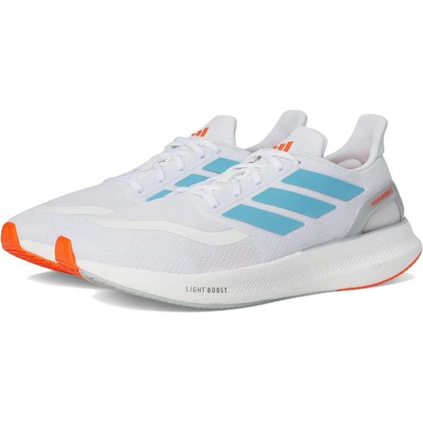 (取寄) アディダス ランニング メンズ ピュアブースト 5 ランニング シューズ adidas Running men Pureboost 5 Running Shoes White/Preloved Ink/Impact Orange
