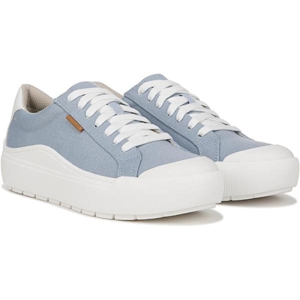 (取寄) ドクターショール レディース タイム オフ スニーカー Dr. Scholl's women Dr. Scholl's Time Off Sneaker Summer Blue Canvas ドクターショール（Dr.Scholl） P最大17倍1/1限定 (取寄) レディース