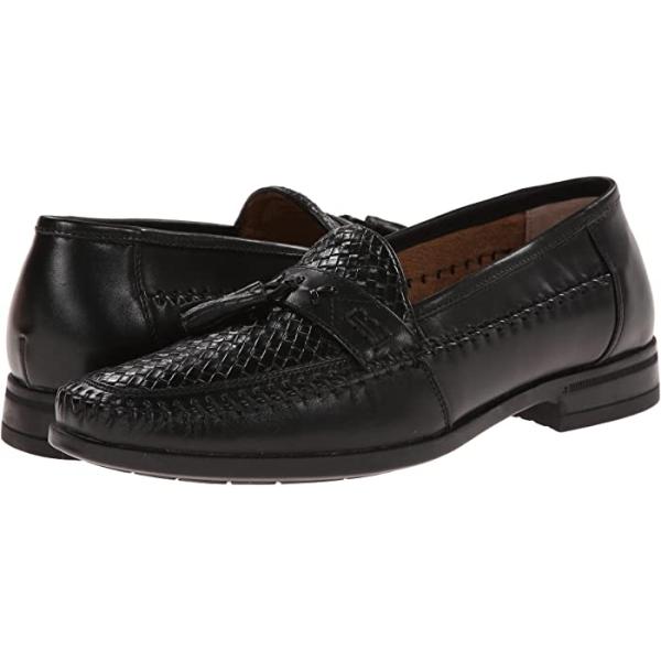 (取寄) ナン ブッシュ メンズ ストラフォード ウーブン モック トゥ ローファー Nunn Bush men  Strafford Woven Moc Toe Loafer Cognac P最大17倍1/1限定 (取寄) ナン ブッシュ メンズ ストラフォード