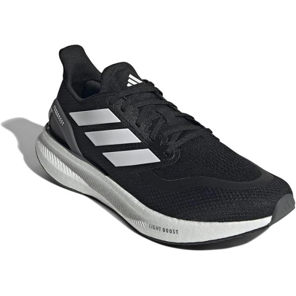 (取寄) アディダス ランニング メンズ ピュアブースト 5 ランニング シューズ adidas Running men Pureboost 5 Running Shoes Black/White/Grey