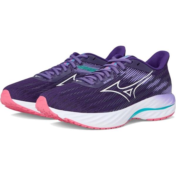 (取寄) ミズノ レディース ウェーブ インスパイア 21 Mizuno women Wave Inspire 21 Vintage Indigo/White MIZUNO（ミズノ） P最大17倍1/1限定 (取寄) レディース ウェーブ