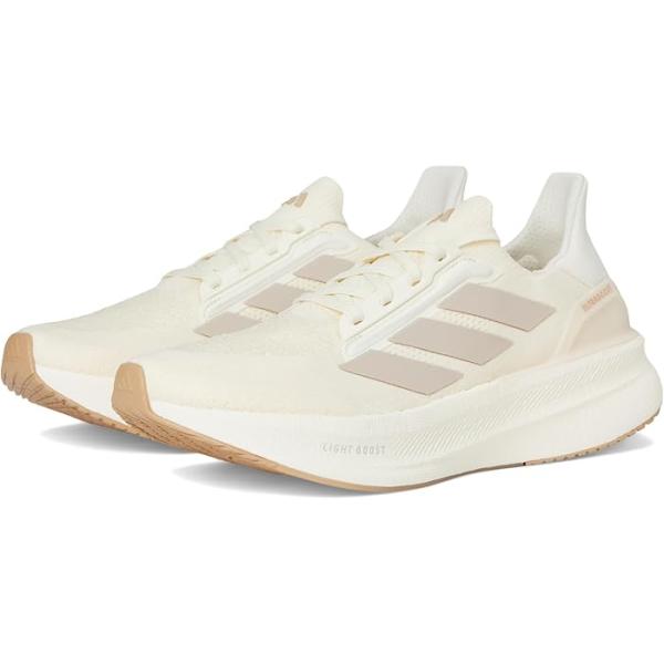 (取寄) アディダス ランニング レディース ウルトラブースト 5X ランニング シューズ adidas Running women Ultraboost 5x Running Shoes Off White/Wonder