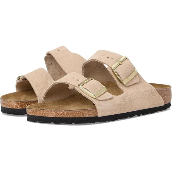 (取寄) ビルケンシュトック レディース アリゾナ - スエード Birkenstock women Arizona - Suede Sandcastle BIRKENSTOCK（ビルケンシュトック） (取寄) レディース アリゾナ
